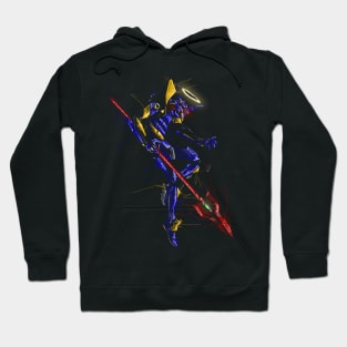 Eva unit mark6 scribble Hoodie